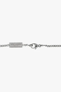 Saint Laurent SILVER Brass bracelet