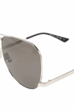 Saint Laurent SILVER ‘SL 690 Dust’ sunglasses