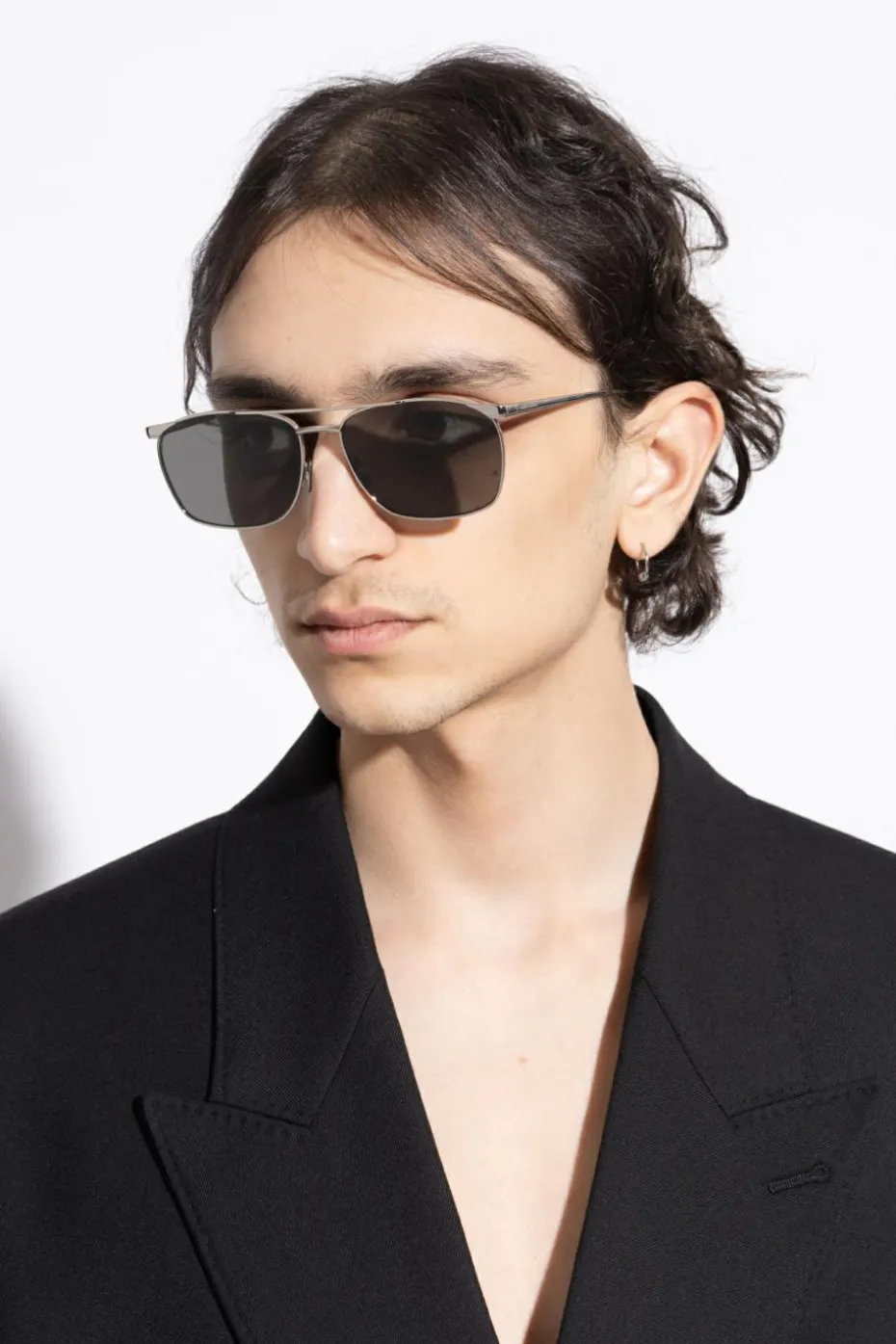 Saint Laurent SILVER Sunglasses SL 796 VINCENT