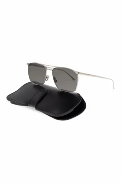 Saint Laurent SILVER Sunglasses SL 796 VINCENT