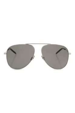 Saint Laurent SILVER Sunglasses SL 800