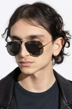 Saint Laurent SILVER Sunglasses SL 800