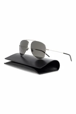 Saint Laurent SILVER Sunglasses SL 800