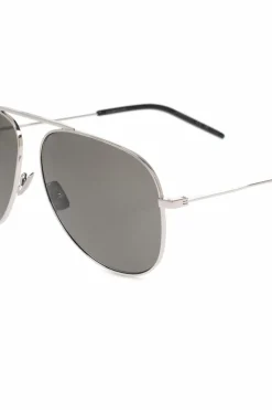 Saint Laurent SILVER Sunglasses SL 800