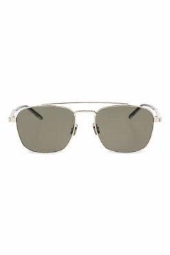 Saint Laurent SILVER Sunglasses 'SL 665'