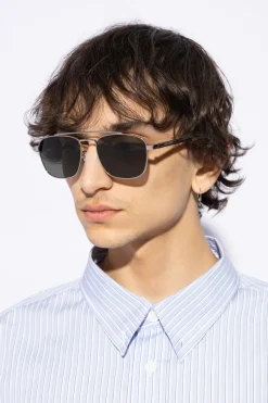 Saint Laurent SILVER Sunglasses 'SL 665'