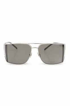 Saint Laurent SILVER Sunglasses SL 760 002