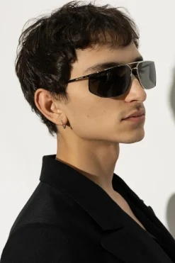 Saint Laurent SILVER Sunglasses SL 760 002