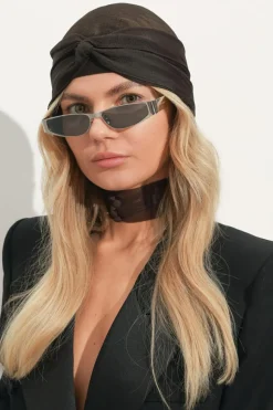 Saint Laurent SILVER Sunglasses