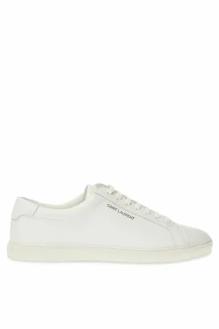 Saint Laurent WHITE ‘Andy’ sneakers