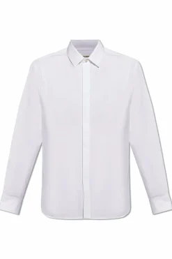 Saint Laurent WHITE Cotton shirt