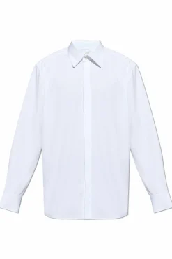 Saint Laurent WHITE Cotton shirt