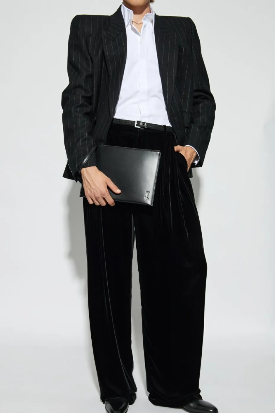 Saint Laurent WHITE Cotton shirt