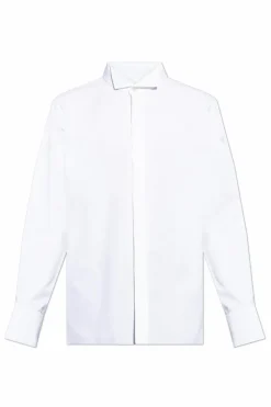 Saint Laurent WHITE Cotton shirt