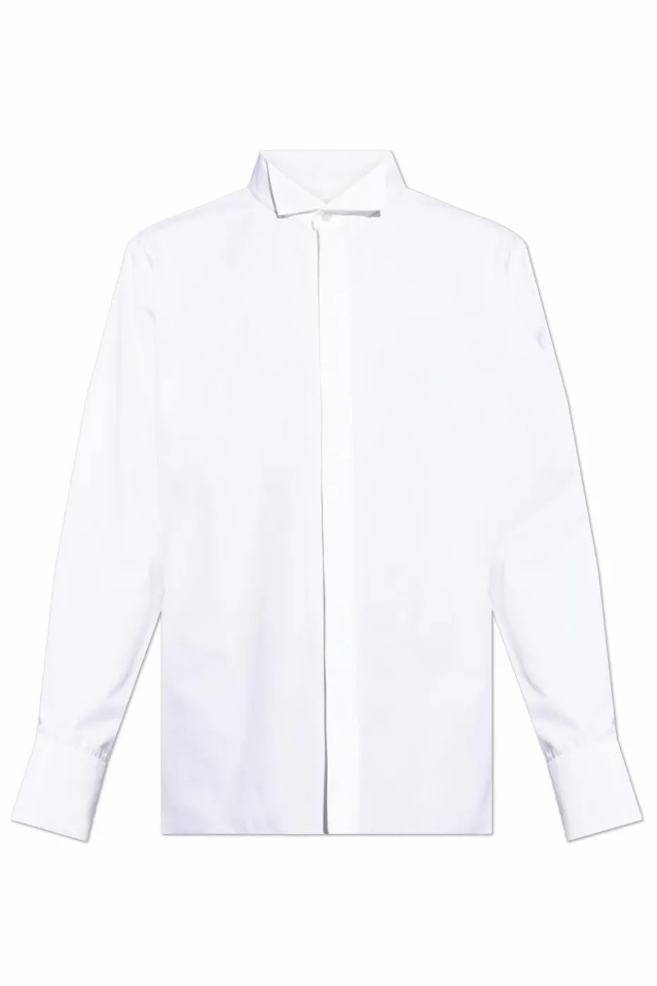 Saint Laurent WHITE Cotton shirt