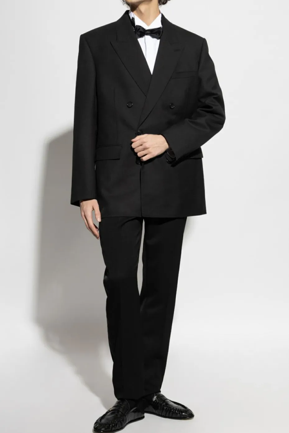 Saint Laurent WHITE Cotton shirt