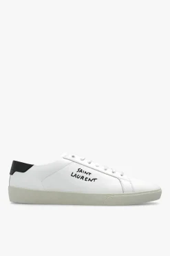 Saint Laurent WHITE ‘Court Classic SL/06’ sneakers