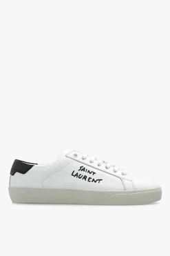 Saint Laurent WHITE ‘Court Classic SL/06’ sneakers