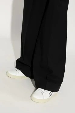 Saint Laurent WHITE ‘Court Classic SL/06’ sneakers