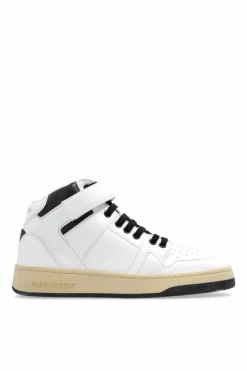 Saint Laurent WHITE High-top sneakers