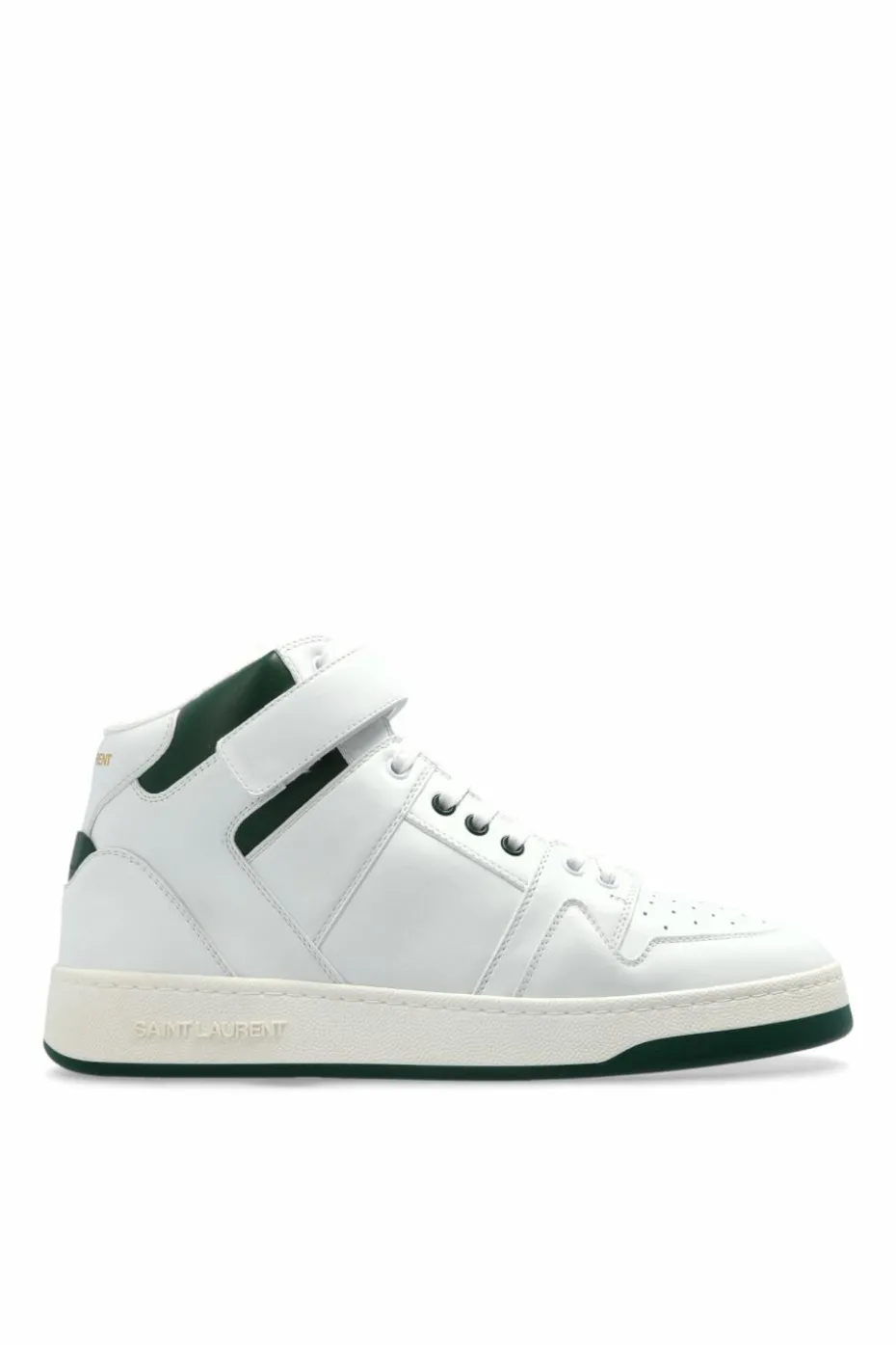 Saint Laurent WHITE High-top sneakers Lax