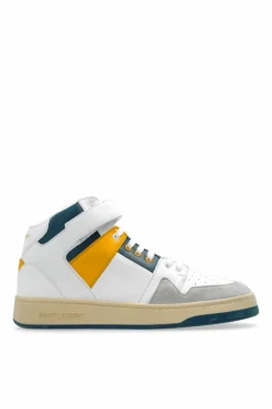 Saint Laurent WHITE High-top sneakers