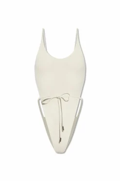 Saint Laurent WHITE One-piece swimsuit