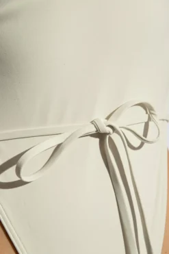 Saint Laurent WHITE One-piece swimsuit