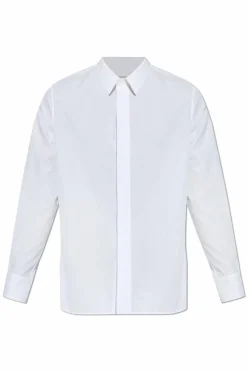 Saint Laurent WHITE Shirt with logo