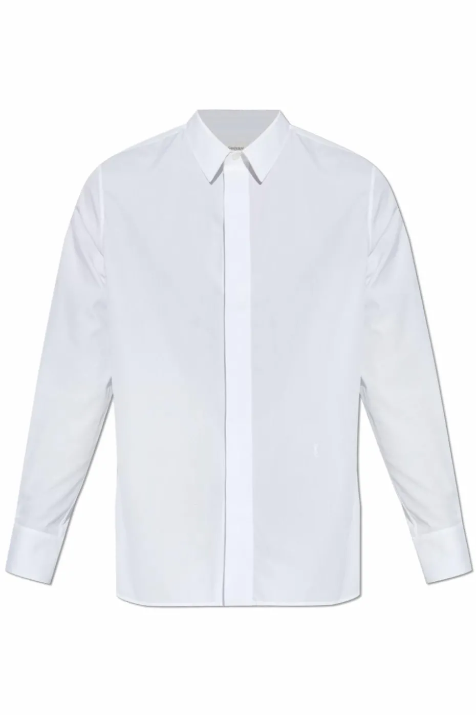 Saint Laurent WHITE Shirt with logo