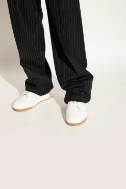 Saint Laurent WHITE ‘SL 61’ sneakers
