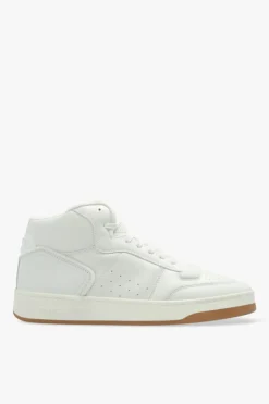 Saint Laurent WHITE ‘SL 80’ sneakers