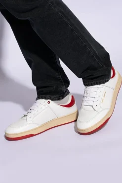 Saint Laurent WHITE Sneakers with logo