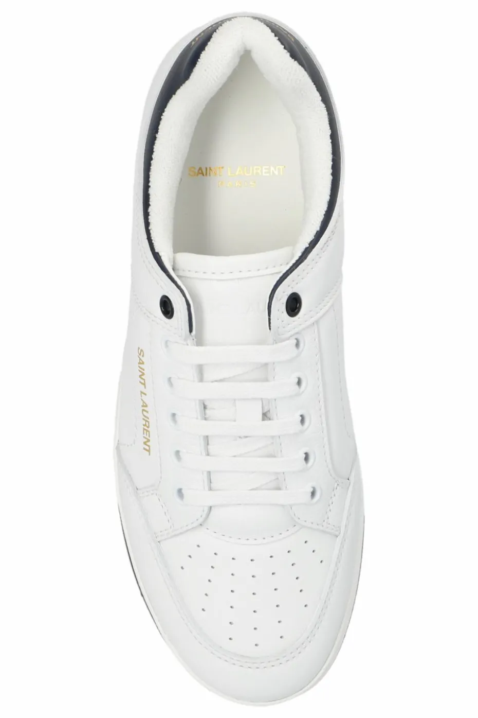 Saint Laurent WHITE Sneakers SL/61