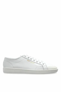 Saint Laurent WHITE Sneakers SL 39 Mid