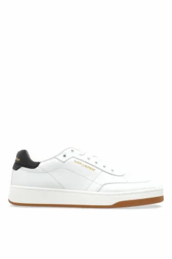Saint Laurent WHITE Sneakers with logo