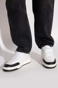 Saint Laurent WHITE Sports shoes `SL/61`