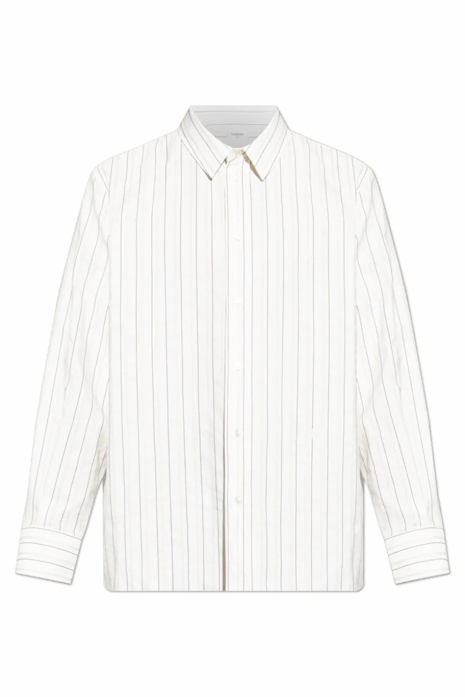 Saint Laurent WHITE Striped shirt