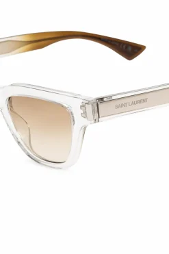 Saint Laurent WHITE Sunglasses SL 789 JACQUES