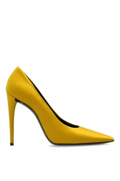 Saint Laurent YELLOW ‘Monceau’ heels