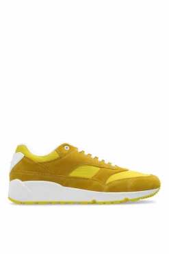 Saint Laurent YELLOW Sneakers with logo