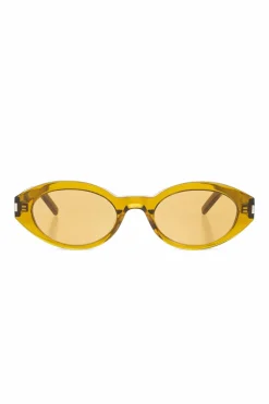 Saint Laurent YELLOW Sunglasses SL 567
