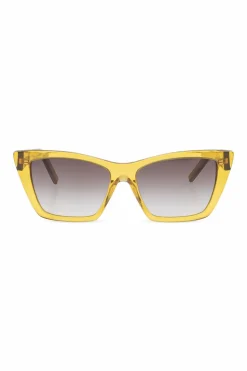 Saint Laurent YELLOW Sunglasses SL 276 MICA