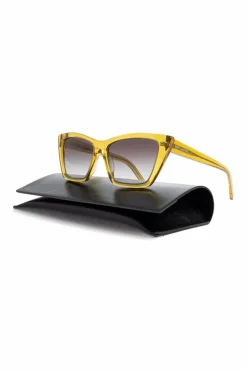 Saint Laurent YELLOW Sunglasses SL 276 MICA
