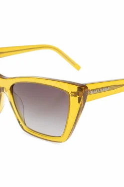 Saint Laurent YELLOW Sunglasses SL 276 MICA