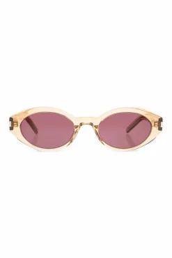 Saint Laurent YELLOW Sunglasses `SL 567`