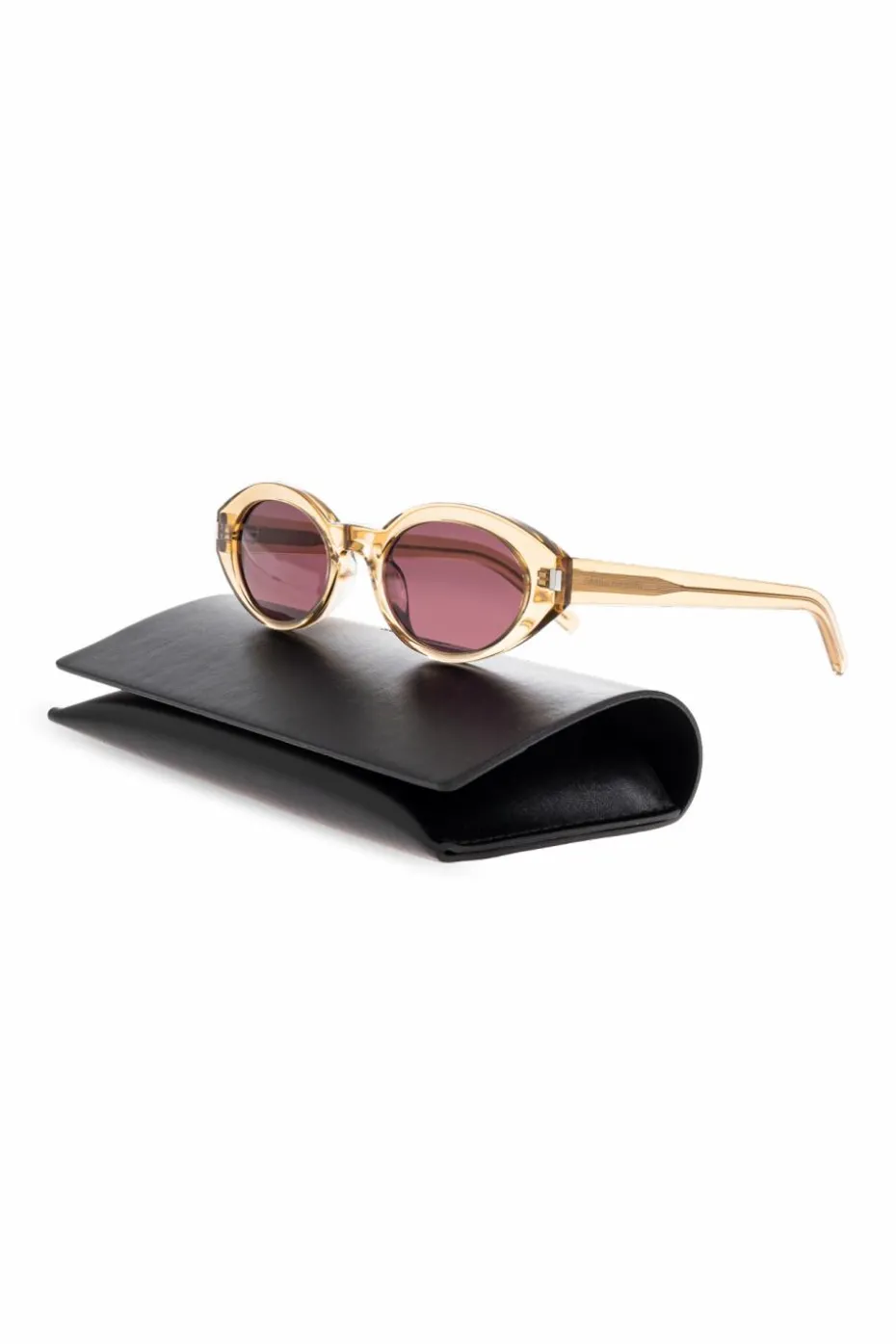 Saint Laurent YELLOW Sunglasses `SL 567`