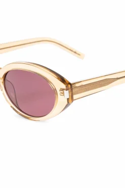Saint Laurent YELLOW Sunglasses `SL 567`