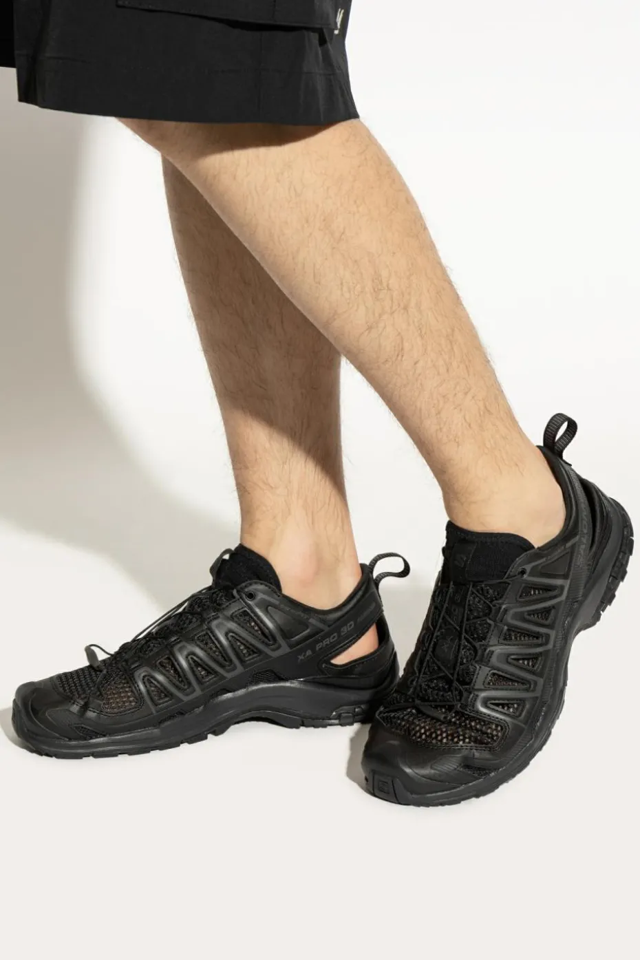Salomon BLACK Sneakers XA PRO 3D AMPHIB