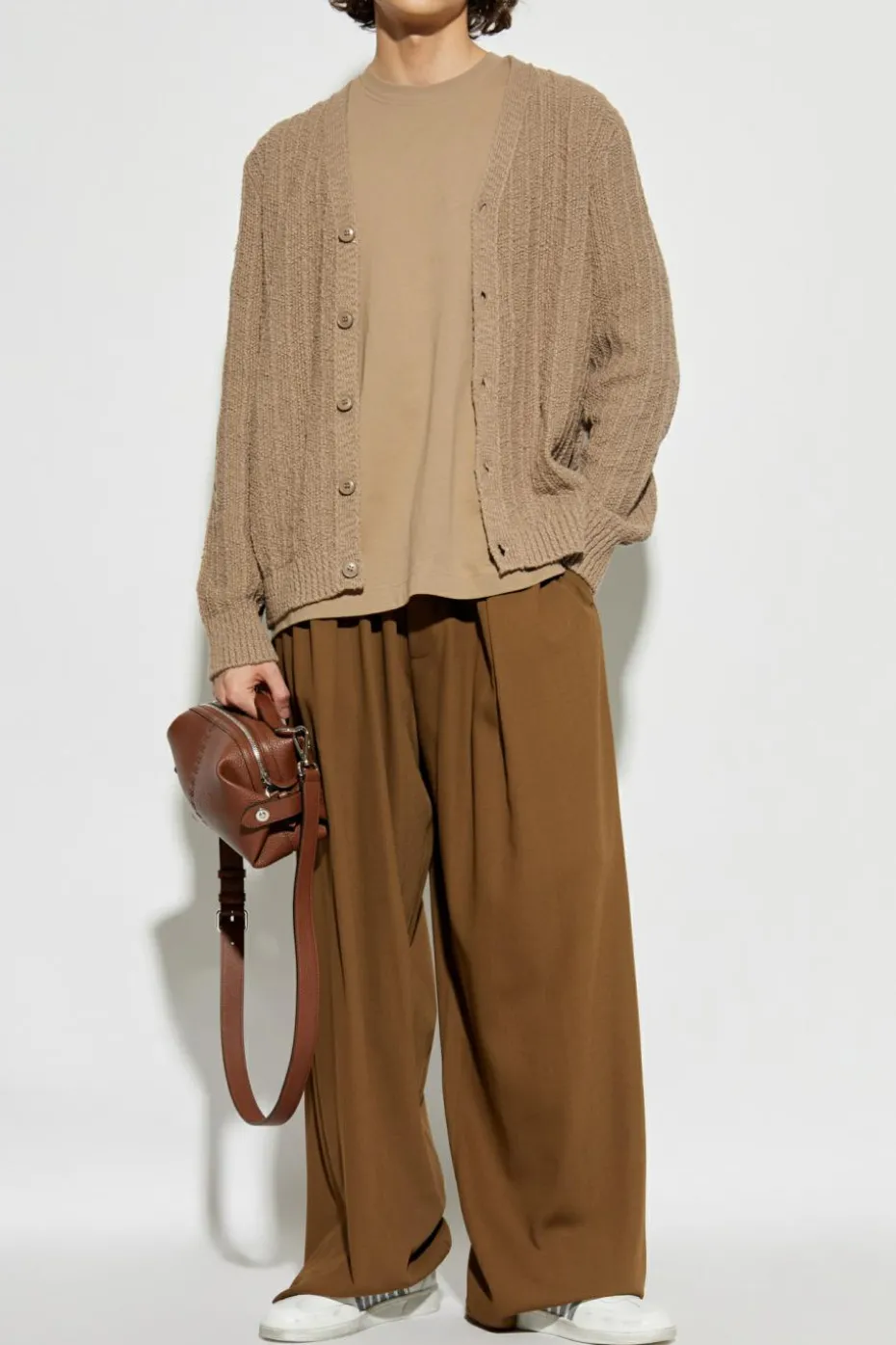 Samsøe Samsøe beige "Joel" T-shirt